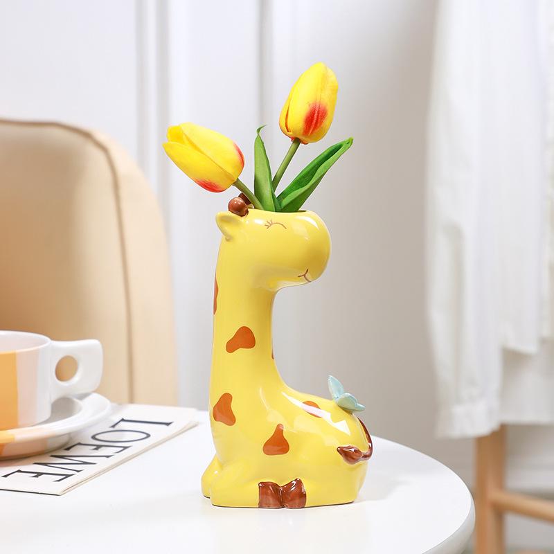 Chậu cây mọng nước resin phong cách Van Gogh vintage, chậu mini trang trí sân vườn và bàn làm việc (RG-173)