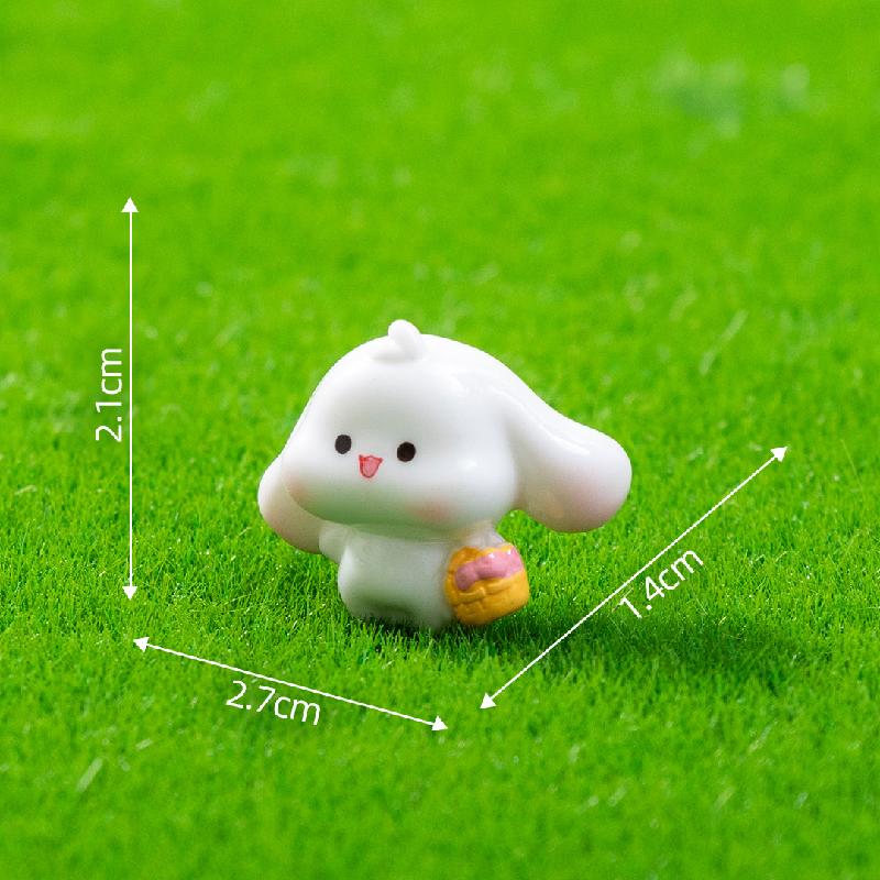 Thỏ Du Xuân Mini Trang Trí Tiểu Cảnh (PK-188)