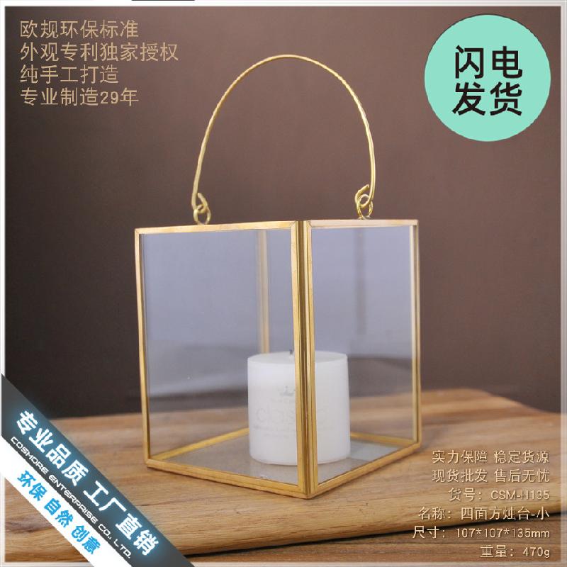 Nhà kính vuông mini phong cách Bắc Âu (DG-118)