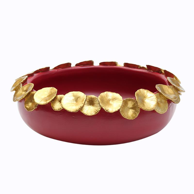 Chậu trồng sen không lỗ resin cỡ lớn, chậu thủy sinh trồng sen, thủy tiên, trầu bà và rau ban công (RG-130)