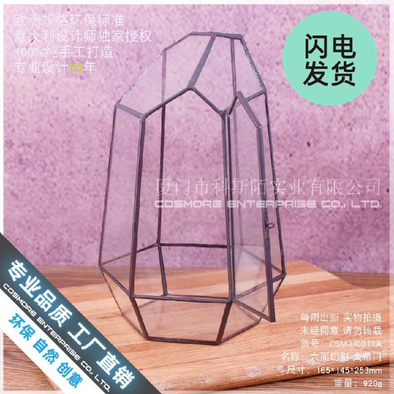 Nhà kính 6 mặt rêu cảnh (DG-28)