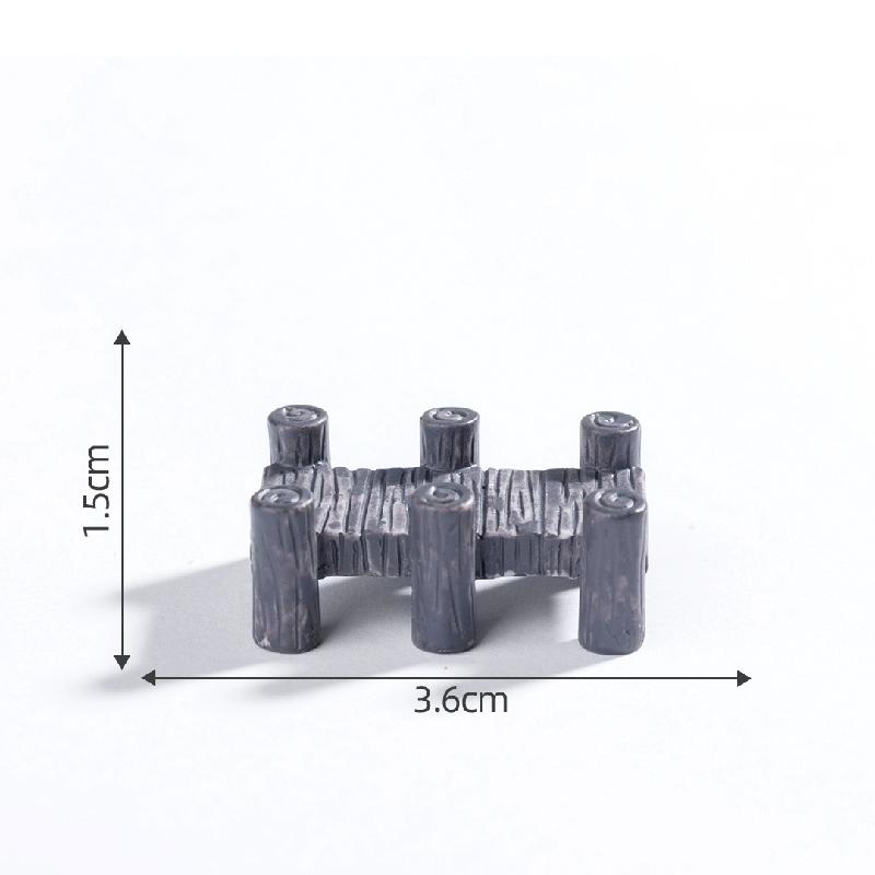 Cầu Đá Và Cầu Gỗ Cổ Điển Mini (PK-532)