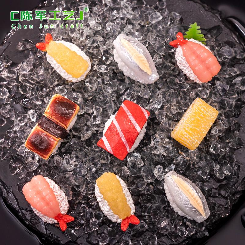 Tiểu cảnh sushi Nhật, phụ kiện trang trí tủ lạnh mini DIY (TZC-460)