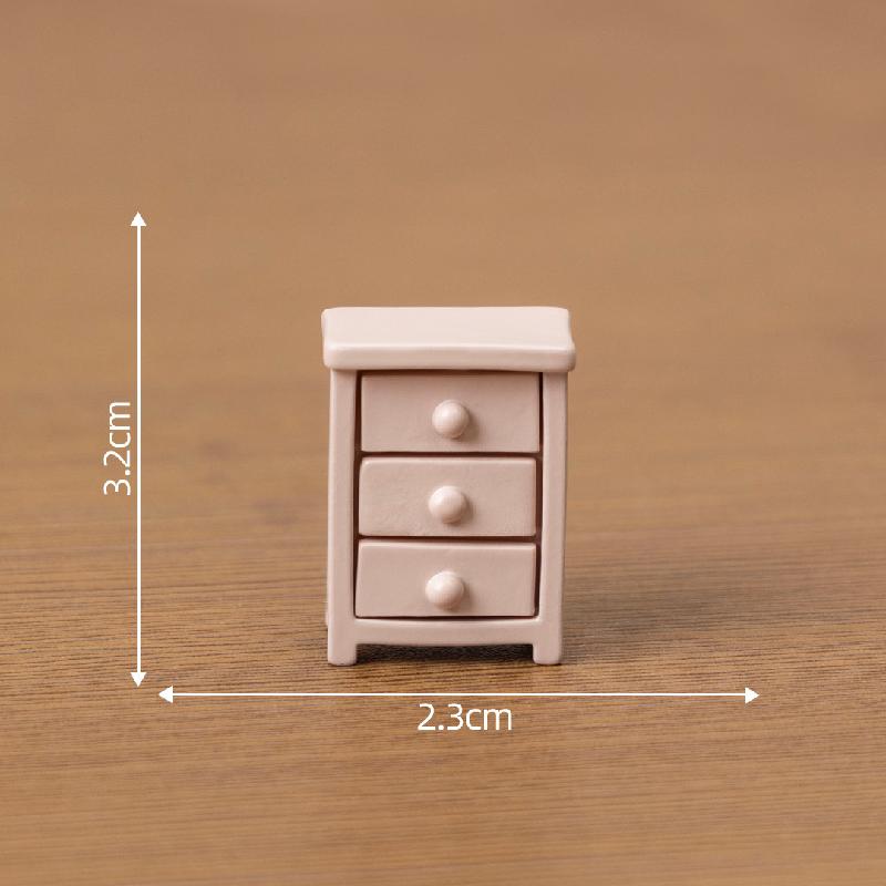 Đồ nội thất giả nhỏ, sofa, tủ trà, tiểu cảnh mini (ZC-7)