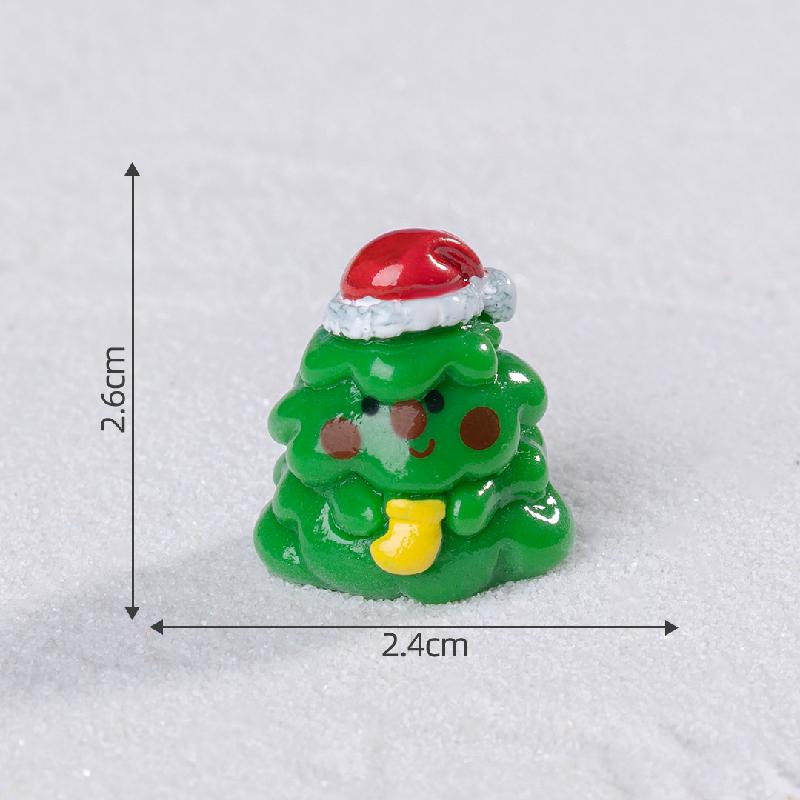 Tiểu cảnh thị trấn Noel, người tuyết, phụ kiện treo mini (TZC-201)