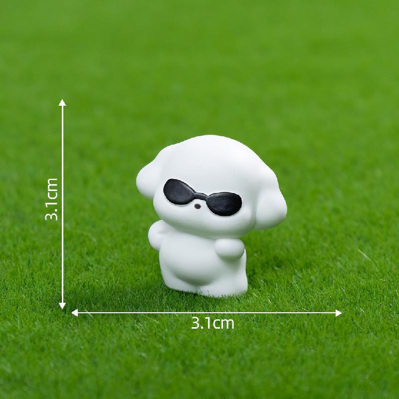 Chó Con Dễ Thương Mini Trang Trí (PK-52)