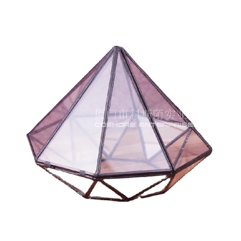 Nhà kính kim cương 8 mặt 3 cửa (DG-194)