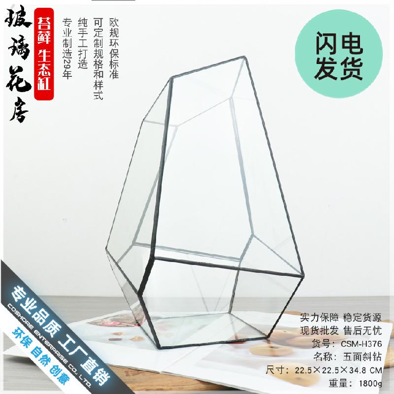 Nhà kính Terrarium hình học DIY (DG-59)