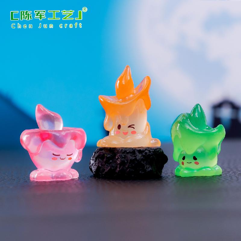 Tiểu cảnh nến Halloween mini DIY trang trí bàn lễ hội (TZC-699)