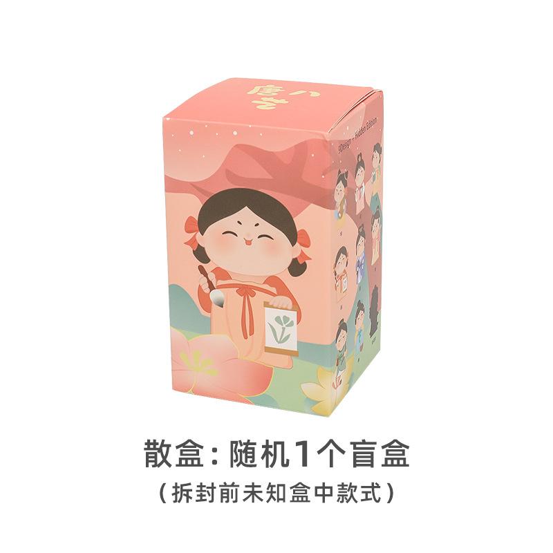 Mô hình mỹ nữ nhà Đường PVC, đồ chơi blind box, tượng trang trí hoạt hình và đồ sưu tầm (RG-156)