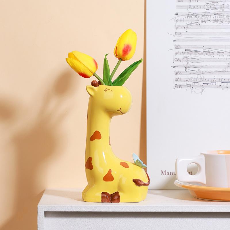 Chậu cây mọng nước resin phong cách Van Gogh vintage, chậu mini trang trí sân vườn và bàn làm việc (RG-173)