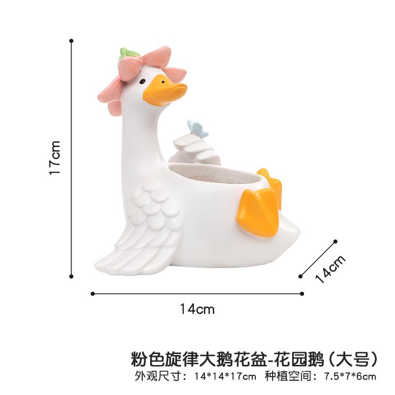 Chậu cây mọng nước hình cốc cà phê resin, chậu mini để bàn, trang trí cửa sổ và sân vườn (RG-197)