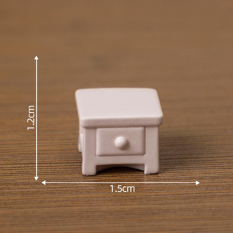 Đồ nội thất giả nhỏ, sofa, tủ trà, tiểu cảnh mini (ZC-7)