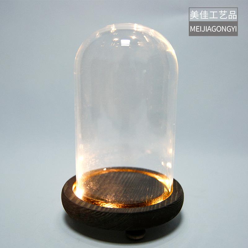 Thuỷ Tinh Hình Trụ Và Đèn Led (MJA-4)