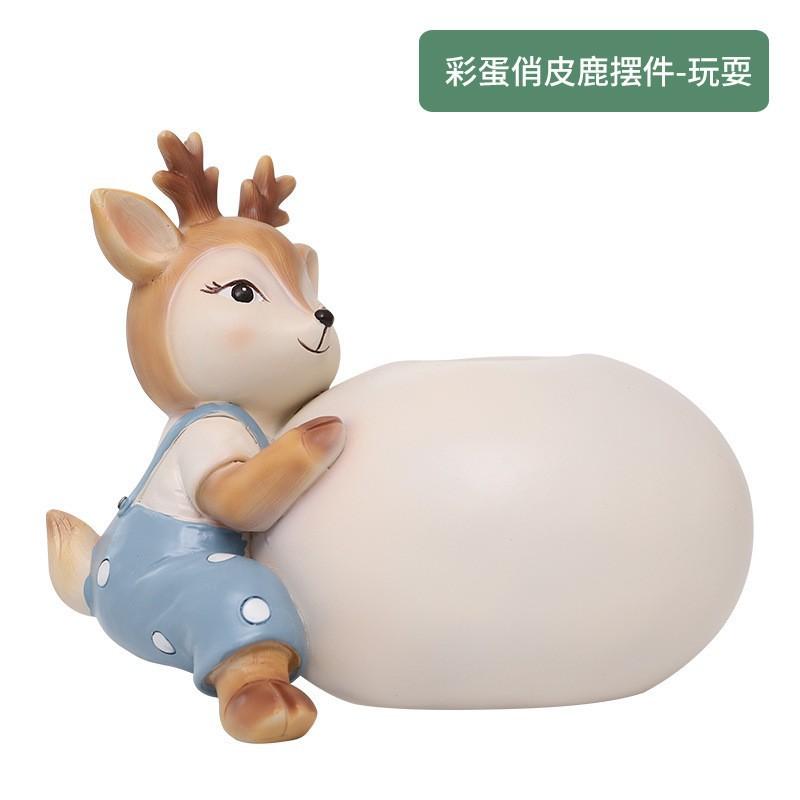 Chậu cây mọng nước hình chú tiểu resin, chậu mini phong cách thiền, trang trí ban công và sân vườn (RG-183)