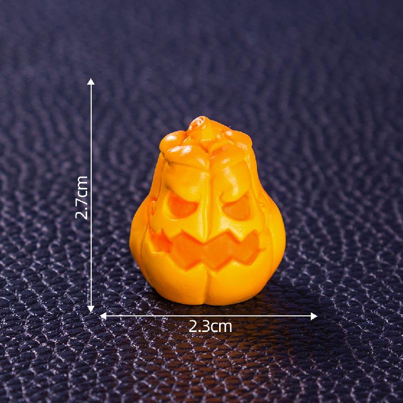 Tiểu cảnh Halloween bí ngô ma quỷ, trang trí DIY mini (TZC-107)