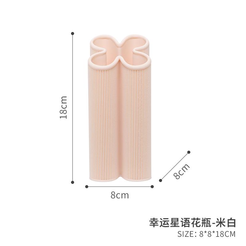 Bình hoa trang trí resin, bình cắm hoa giả và cây thủy sinh, bình hoa khô tối giản cho văn phòng và bàn làm việc (RG-200)
