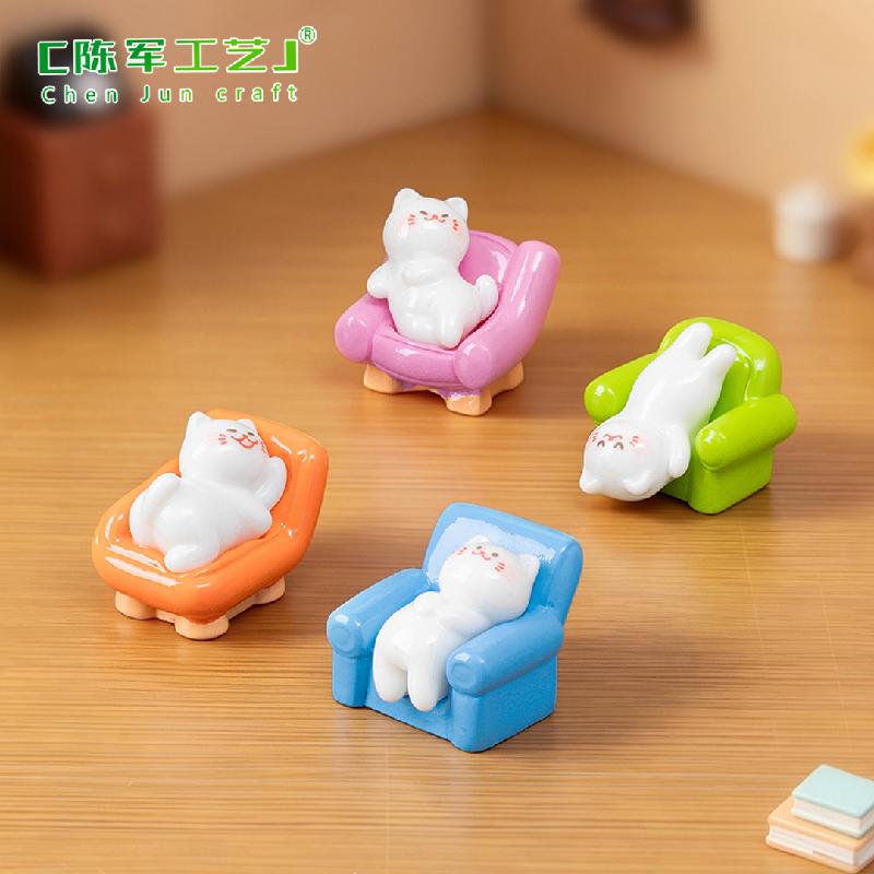 Mèo Sofa Hoạt Hình Mini (PK-686)