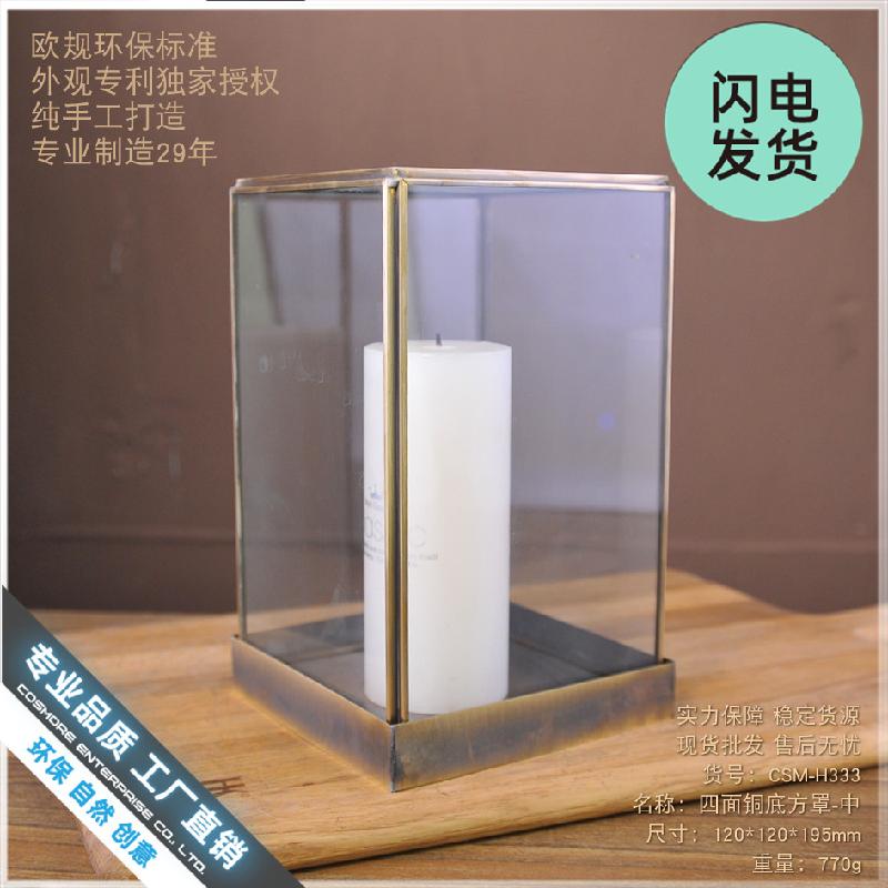 Chụp kính hình học decor phòng khách (DG-121)
