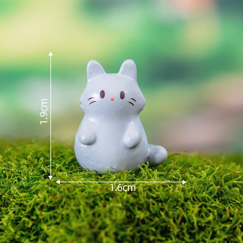 Tiểu cảnh ếch và vịt vàng nhỏ, trang trí đáng yêu mini (ZC-24)
