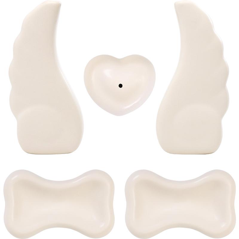 Chậu cây hình cô gái resin, chậu cây mini trang trí nhà, văn phòng, ban công và sân vườn (RG-170)