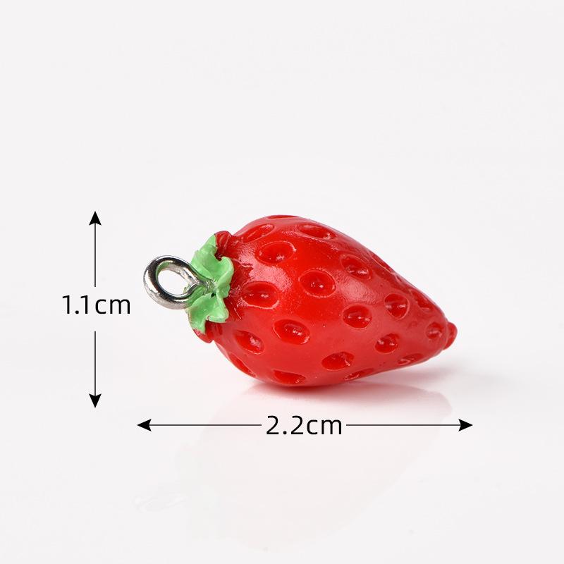 Dâu đỏ có mắt cài
