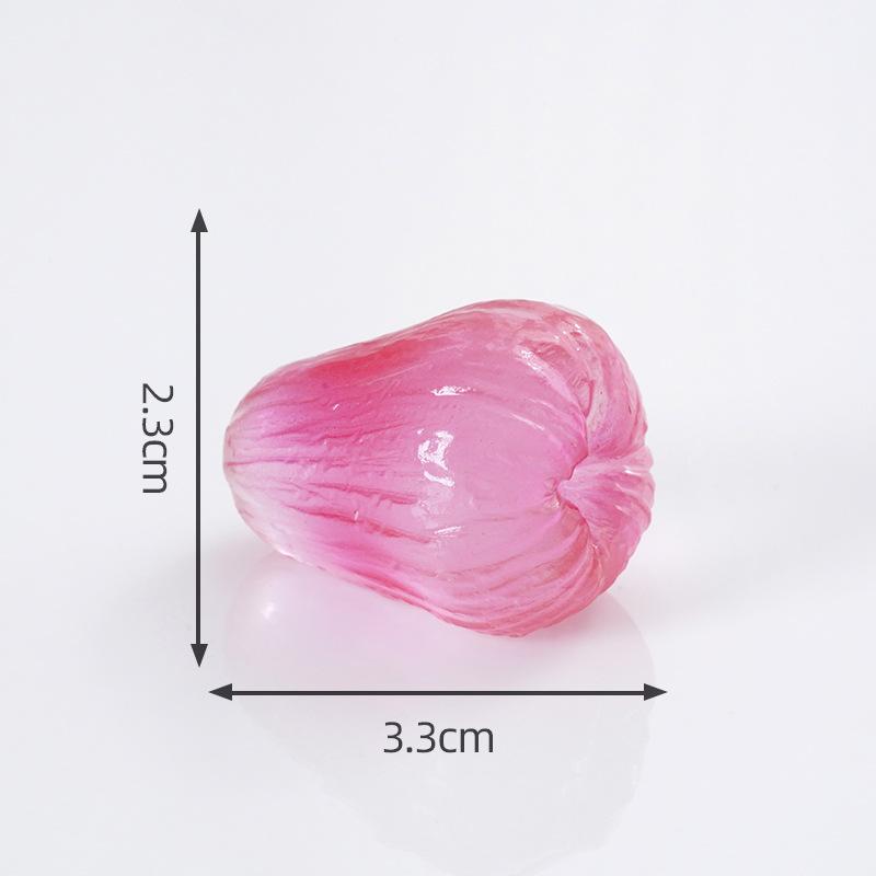 Trái cây phát sáng – Mô hình trái cây mini dạ quang, trang trí bàn (M-1225)