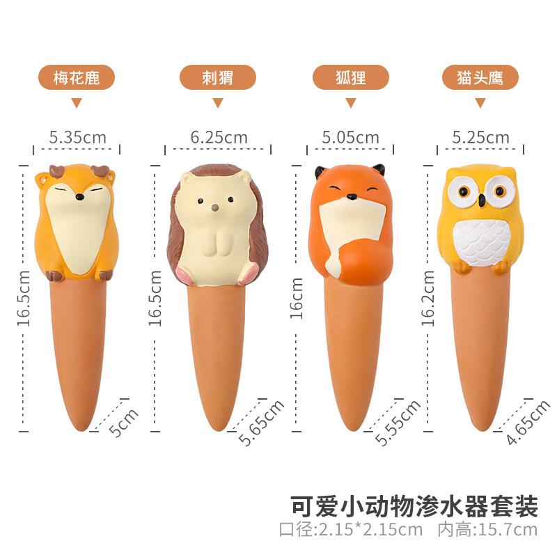 Dụng cụ tưới cây tự động nhỏ giọt, bình thấm nước cho chậu cây, phụ kiện làm vườn ban công (RG-116)