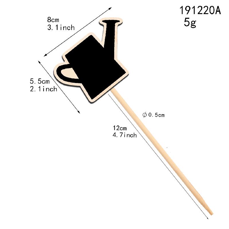 Bảng ghi chú mini gỗ trang trí hoa tiểu cảnh (TBS-21)