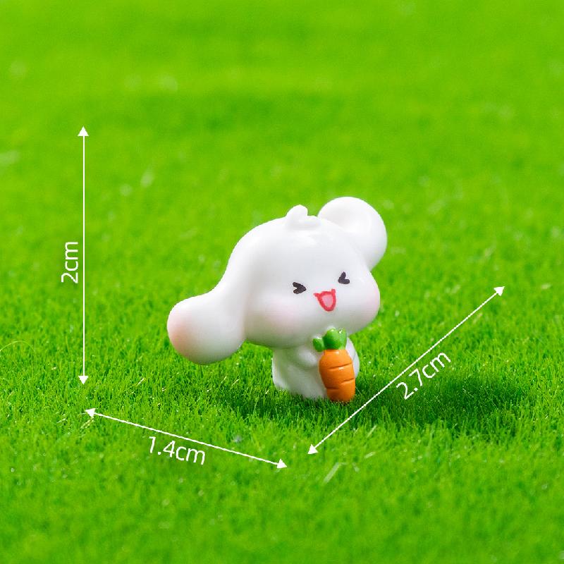 Thỏ Du Xuân Mini Trang Trí Tiểu Cảnh (PK-188)