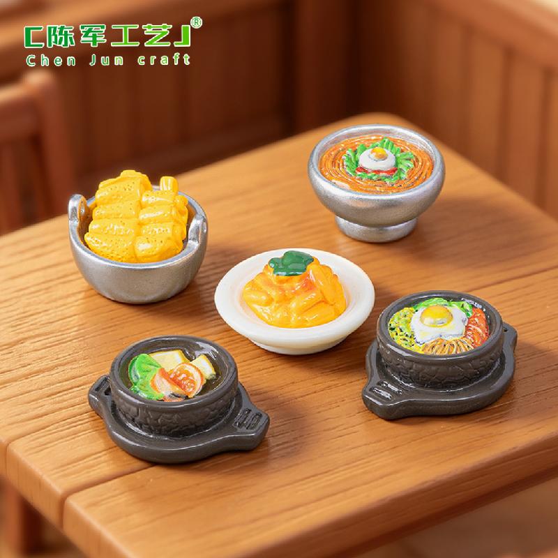 Cơm Trộn Hàn Quốc Và Canh Tương Mini (PK-192)