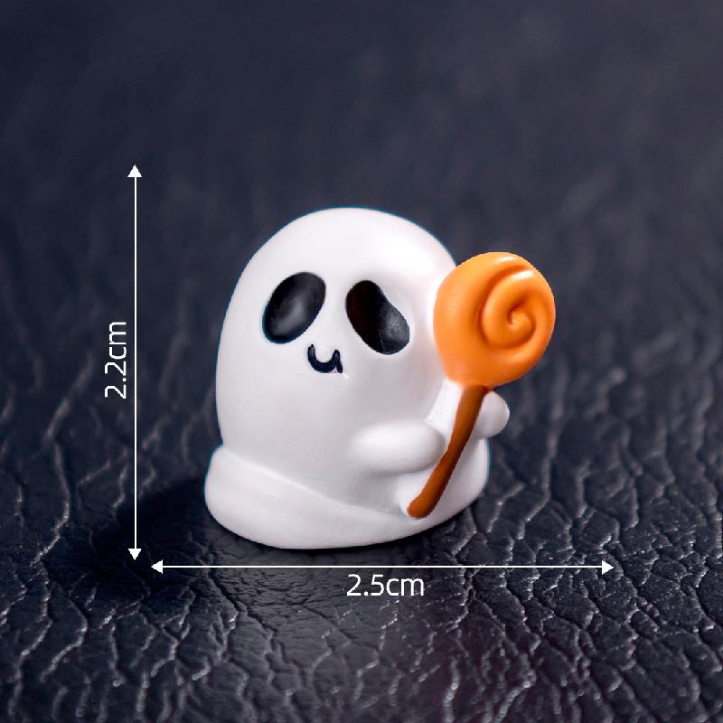 Tiểu cảnh Halloween, ma và xác sống, trang trí mini DIY (TZC-269)