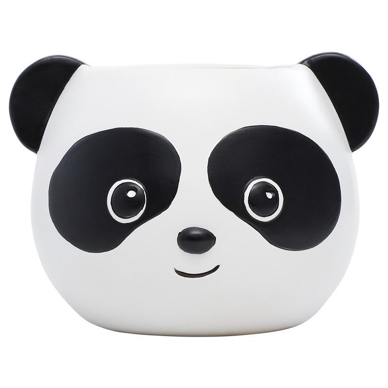 Chậu cây mọng nước hình cú mèo resin, chậu mini trang trí nhà, sân vườn và tiểu cảnh (RG-231)