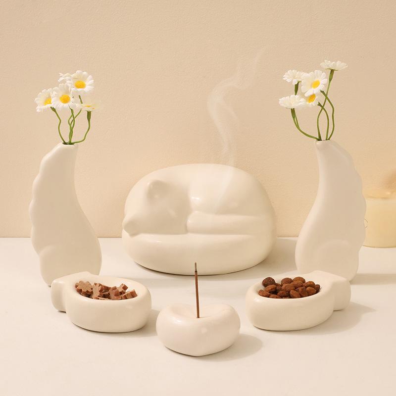 Chậu cây hình cô gái resin, chậu cây mini trang trí nhà, văn phòng, ban công và sân vườn (RG-170)