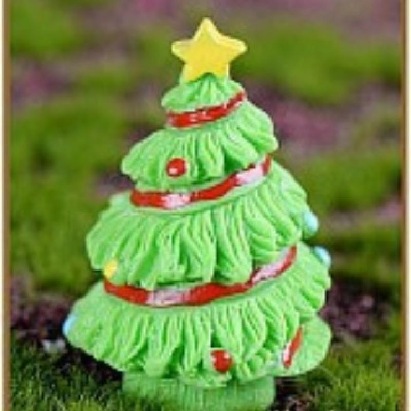 Tiểu cảnh cây thông Noel, trang trí nhà dễ thương mini (TZC-119)