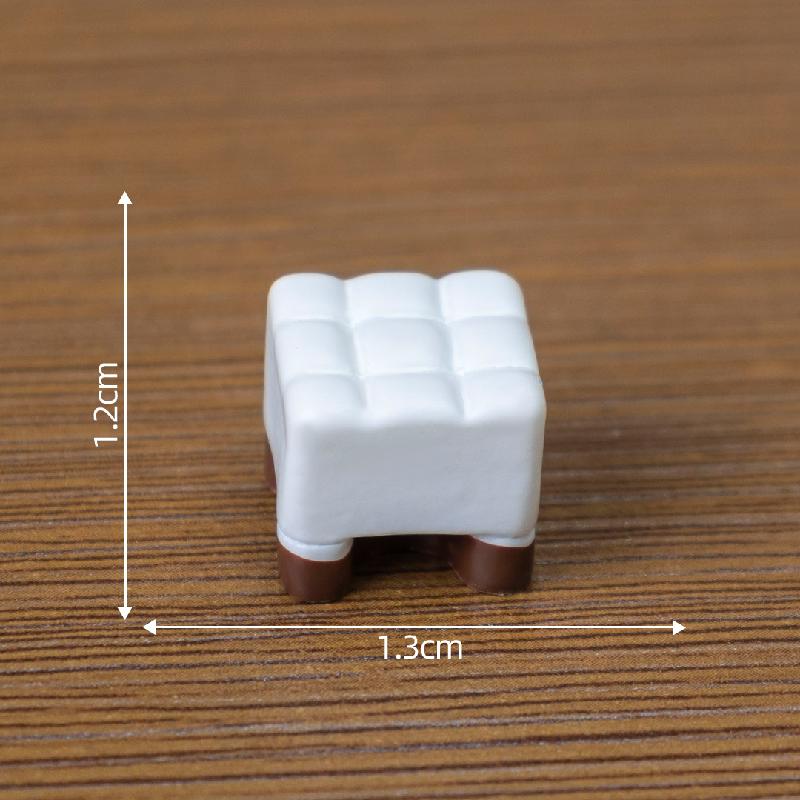 Đồ nội thất giả nhỏ, sofa, tủ trà, tiểu cảnh mini (ZC-7)