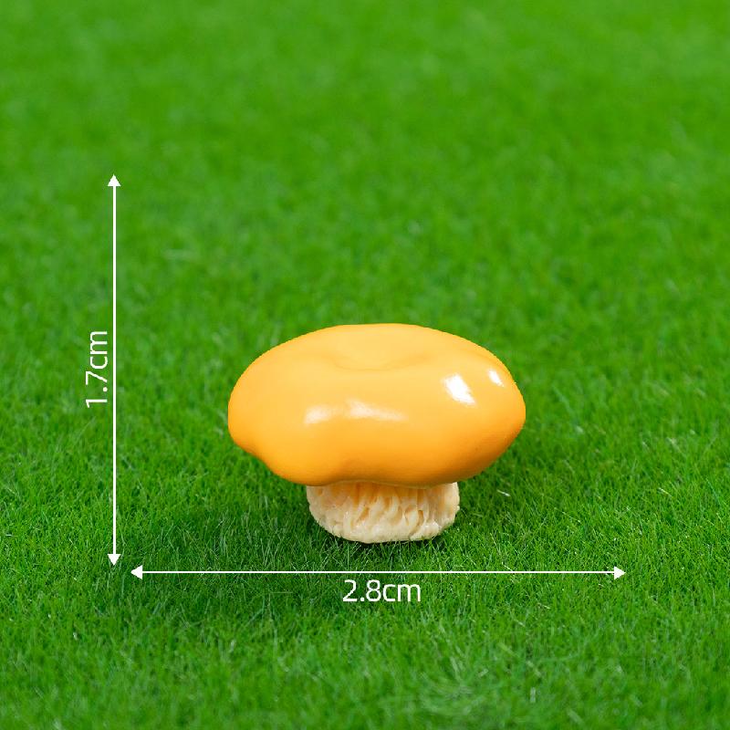 Tiểu cảnh nấm nhựa, trang trí DIY mini, tiểu cảnh dễ thương (ZC-8)