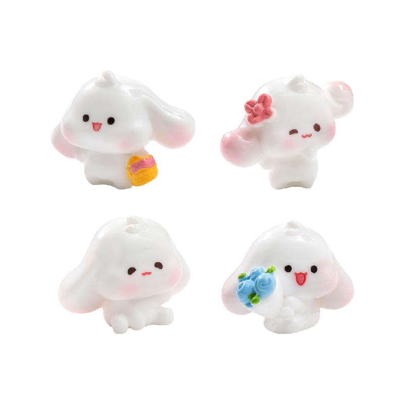 Thỏ Du Xuân Mini Trang Trí Tiểu Cảnh (PK-188)