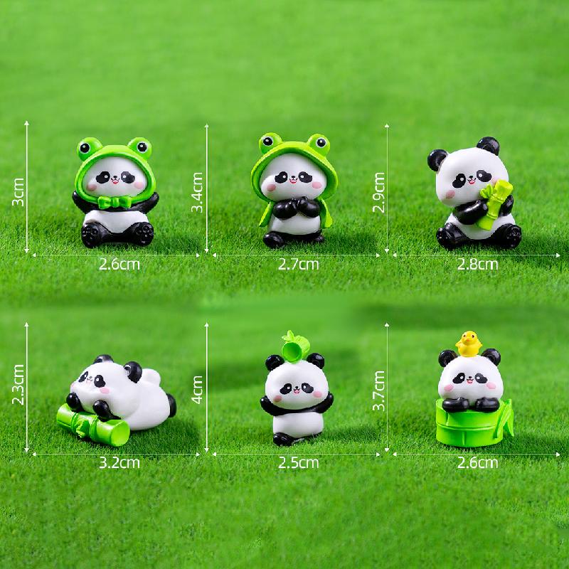 Ếch Và Gấu Trúc Mini Dễ Thương (PK-293)