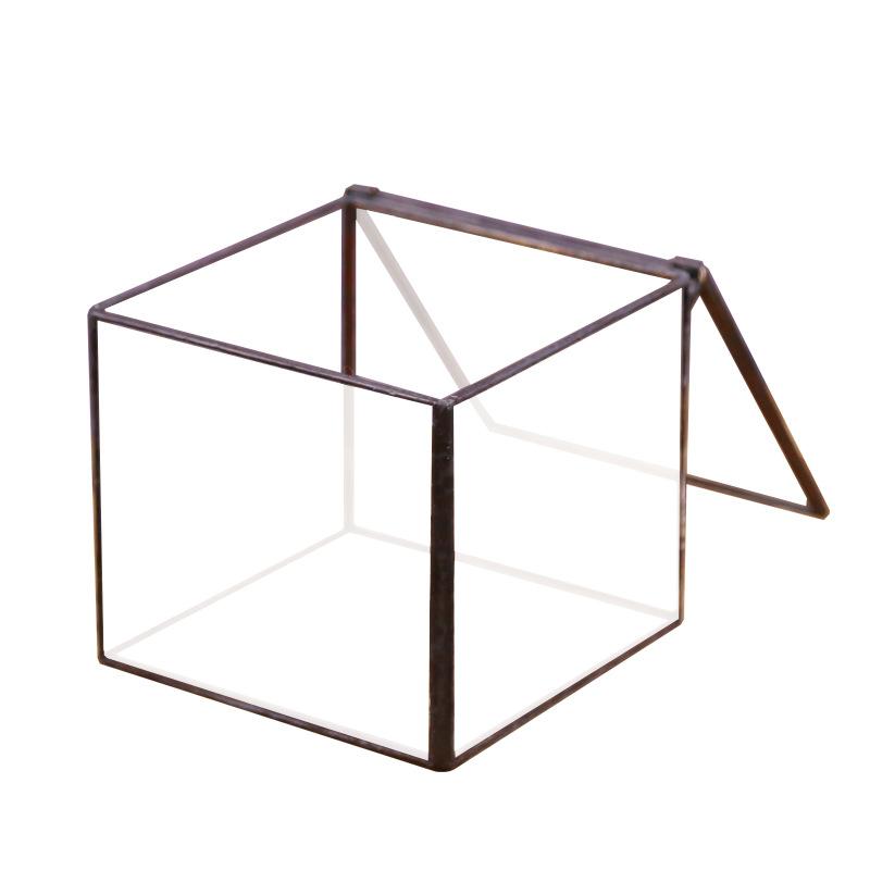 Bình kính Terrarium hình học đặt bàn (DG-83)