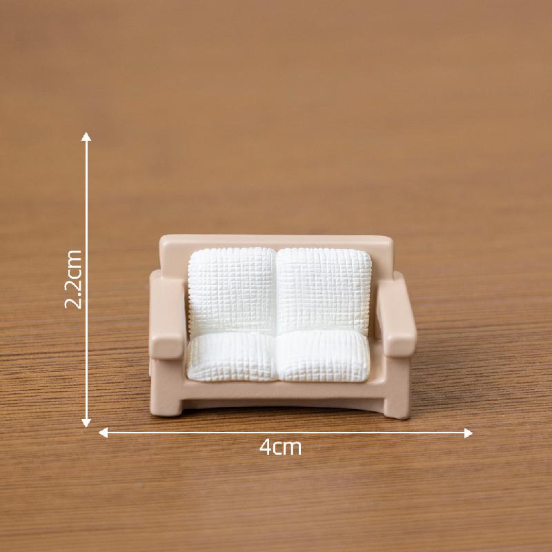 Đồ nội thất giả nhỏ, sofa, tủ trà, tiểu cảnh mini (ZC-7)