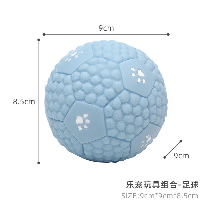 Đồ chơi chó Bulldog Pháp, đồ chơi gặm nhai làm sạch răng, đồ chơi phát âm thanh và huấn luyện chó (RG-249)