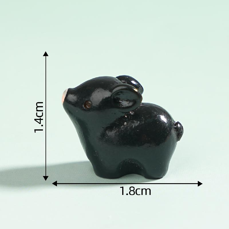 Heo con dễ thương – Mô hình tiểu cảnh mini trang trí sân vườn, bàn làm việc (M-1375)