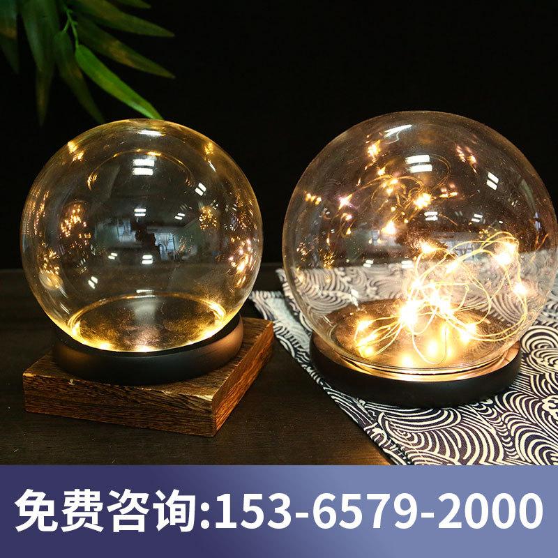 Cầu Thuỷ Tinh Và Đèn Led (MJA-13)