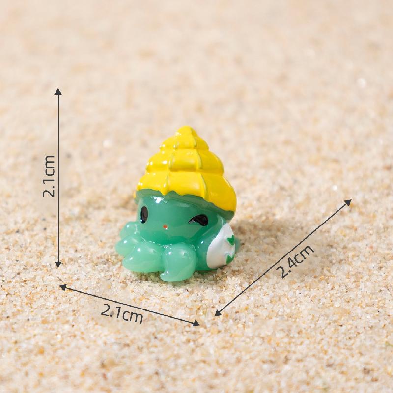Tiểu cảnh động vật biển: cá mập, cá voi, bạch tuộc mini (ZC-91)