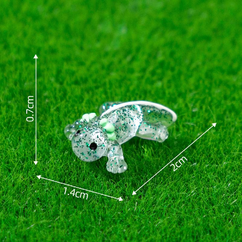 Khủng Long Và Kỳ Giông Lấp Lánh Mini (PK-676)