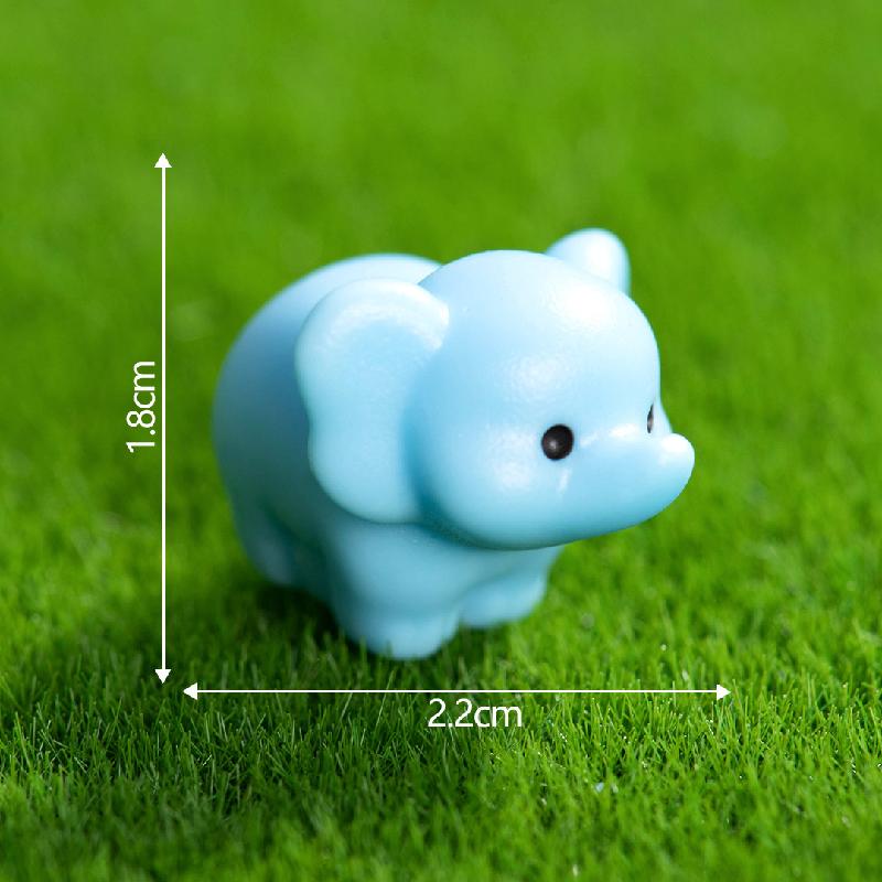 Cua và cá heo mini – Mô hình động vật biển, trang trí bàn (M-906)
