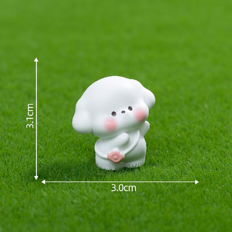 Chó Con Dễ Thương Mini Trang Trí (PK-52)