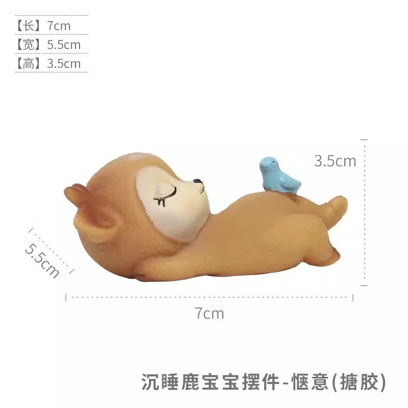 Chậu cây mọng nước hình động vật resin, chậu mini trang trí nhà, văn phòng, ban công và tiểu cảnh (RG-161)