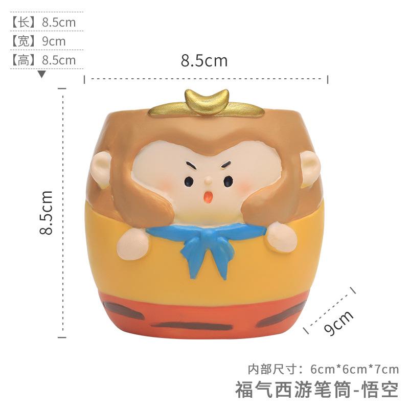 Chậu cây mọng nước hình mèo resin phong cách Mỹ, chậu mini để bàn, trang trí nhà và sân vườn (RG-180)